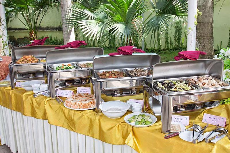 Đặt tiệc buffet lưu động – Đơn giản, chu đáo, hiệu quả 